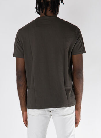 T-SHIRT CON LOGO, 1897 BLK OLIVE, small