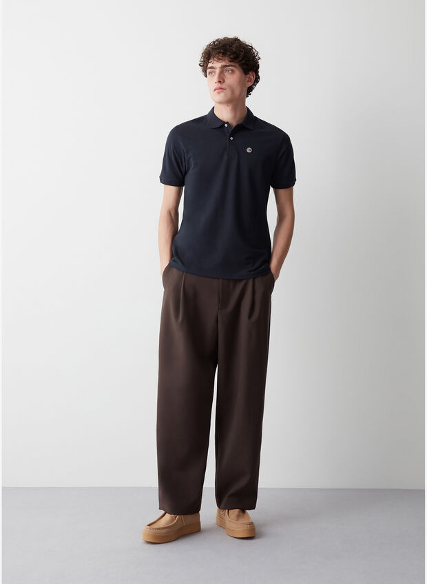 POLO PIQUET, , large