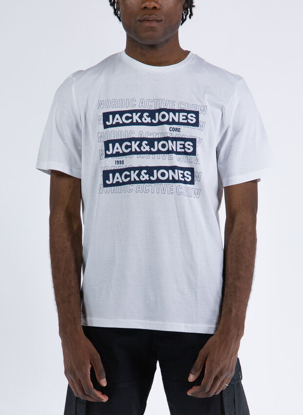 T-SHIRT SPIRIT, WHITE, large