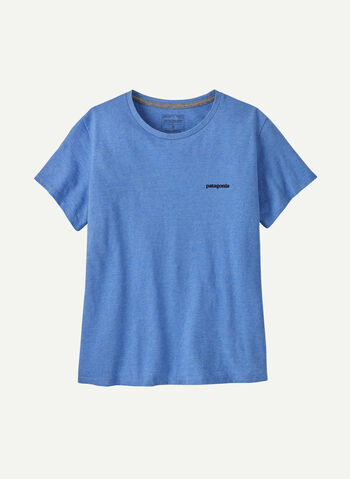 T-SHIRT LOGO CLASSIC, B.LUE, small