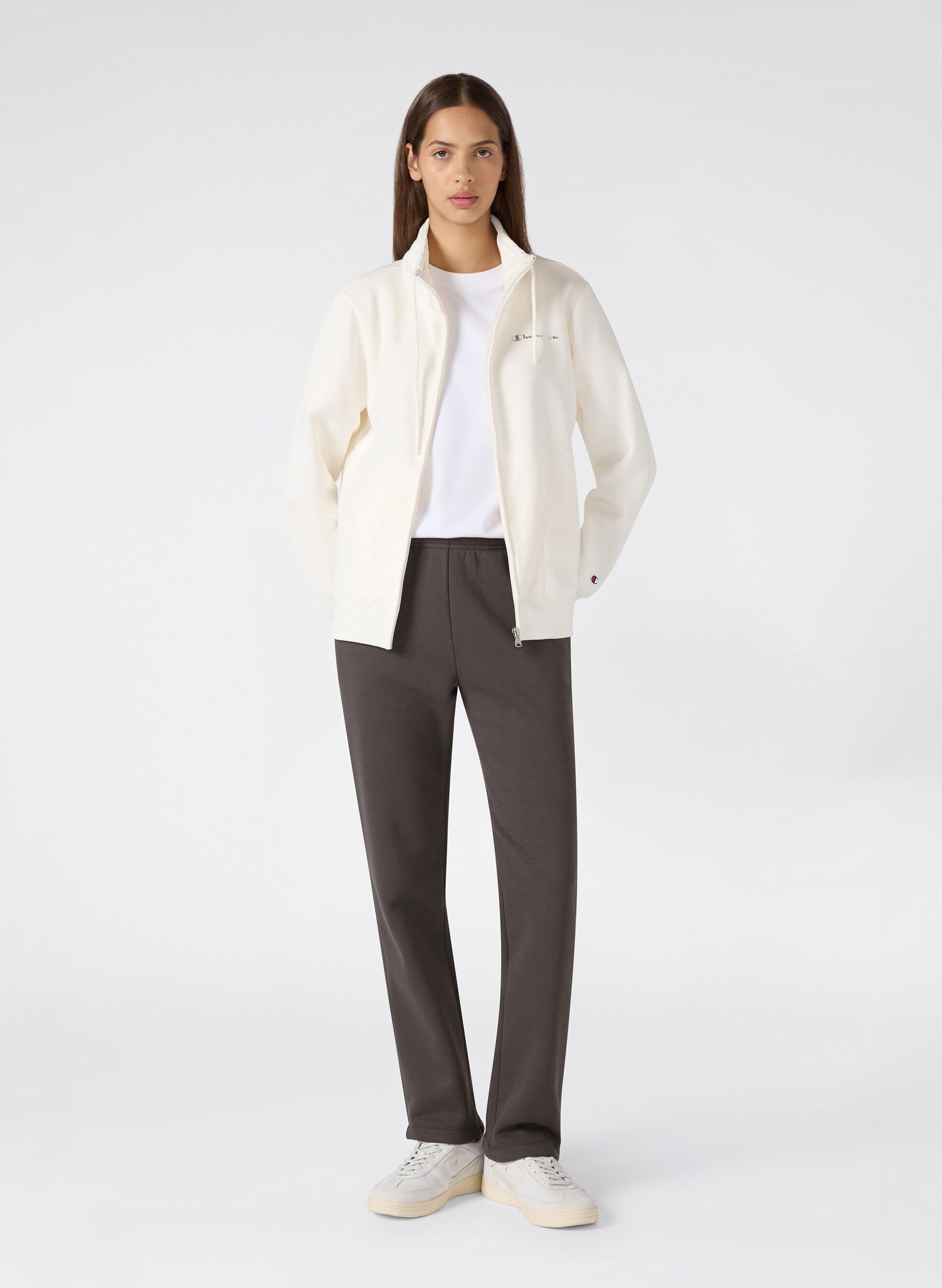 Tuta Full Zip Inserto Saten