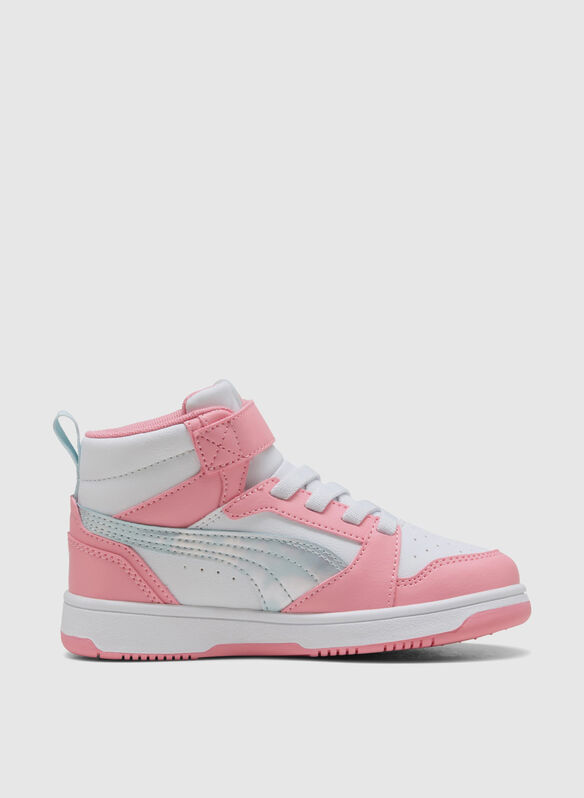 SCARPA REBOUND V6 MID SPACE BAMBINA, 01 WHTPINK, medium