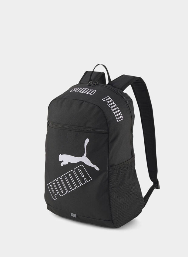 PUMA ZAINO PHASE BACK Nero Uomo | Sport85