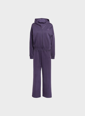 TUTA FULL ZIP CAPPUCCIO, PURPLE, small