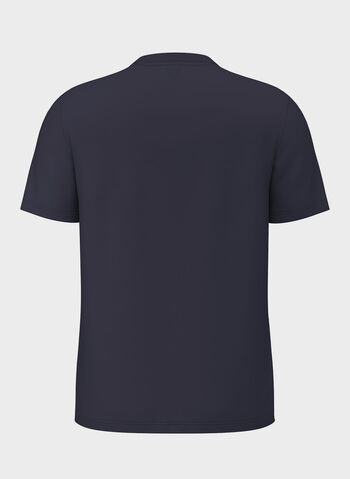 T-SHIRT LOGO FRONTALE, DPM NVY, small