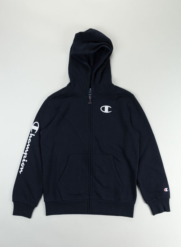 FELPA FULL ZIP RAGAZZO, BS501NVY, medium