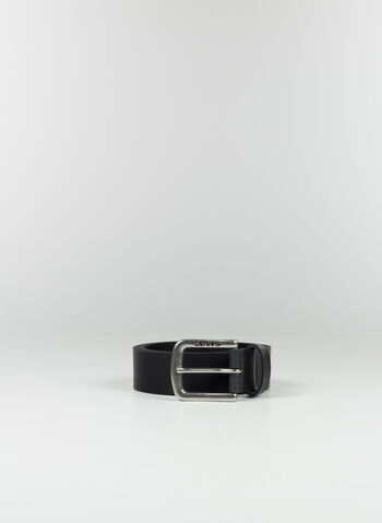 CINTA FIBBIA LOGO, 59BLK, small
