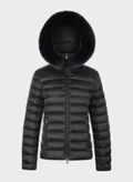 GIUBBOTTO CAMILLA CAPP PELO, 206XXX BLK, thumb