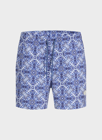 BOXER BEACH MAUI, DELFT MAIOLICA NVY, small