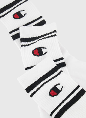 CALZA 3 PAIA UNISEX, WW006 WHT, small