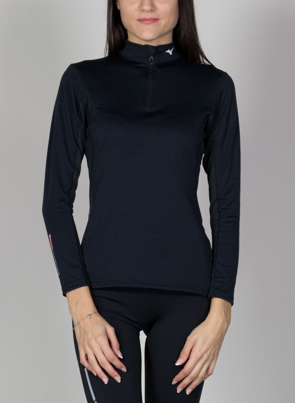 MIZUNO MAGLIA BT 1/2 ZIP MID WEIGHT