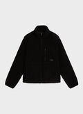 PILE EXTREME FULL ZIP, - BLK, thumb