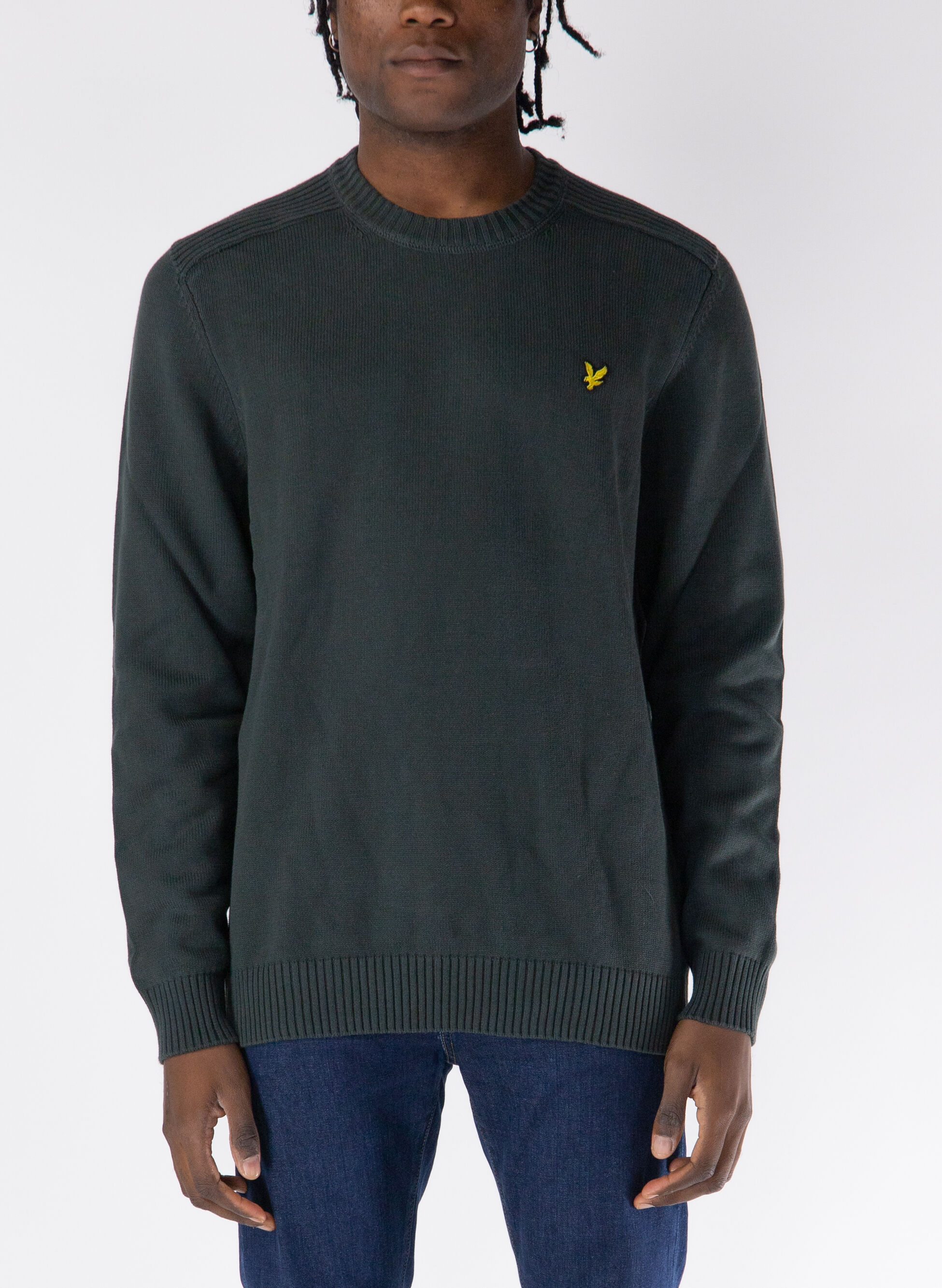 LYLE & SCOTT MAGLIONE GIROCOLLO