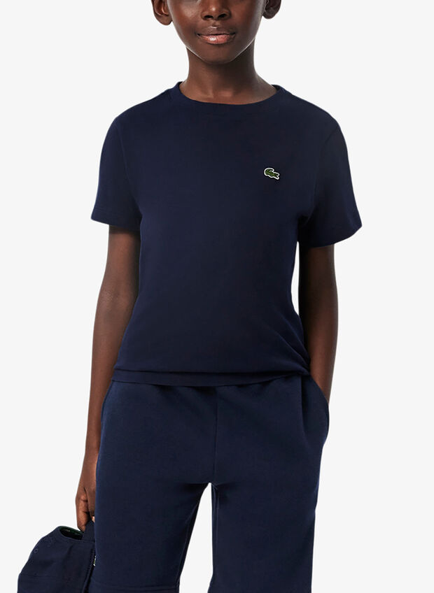 T-SHIRT MICRO LOGO CLASSIC JUNIOR, 166 NVY, large