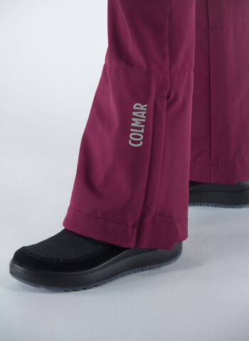 PANTALONE DA SCI IN SOFTSHELL CON ZIP AL FONDO, , small