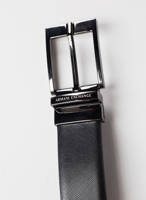 CINTA REVERSE AJUSTABLE UNISEX, 54120 BLKBROWN, medium