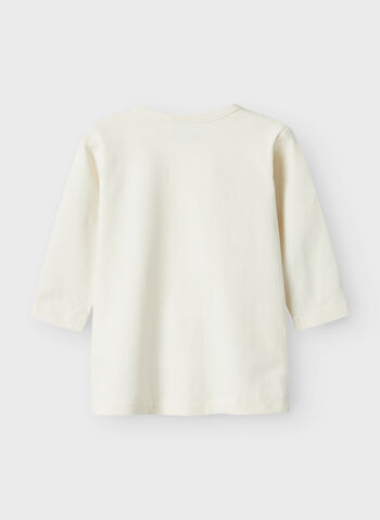 T-SHIRT BIMON BIMBO, CLOUD DANCER, small