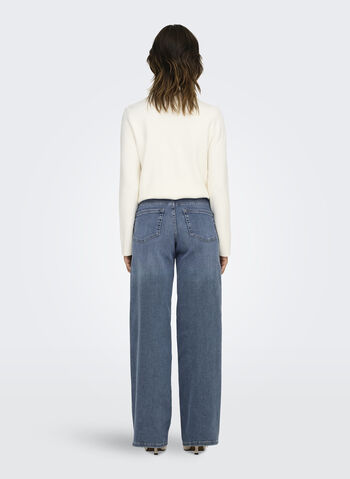 JEANS ONLMADISON VITA ALTA WIDE, SPECIAL BLUE GREY DENIM, small