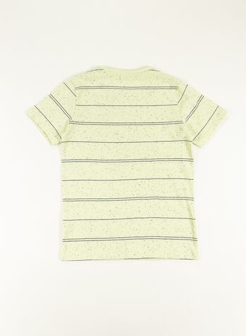 T-SHIRT DUSAN RAGAZZO, YELLOW, small