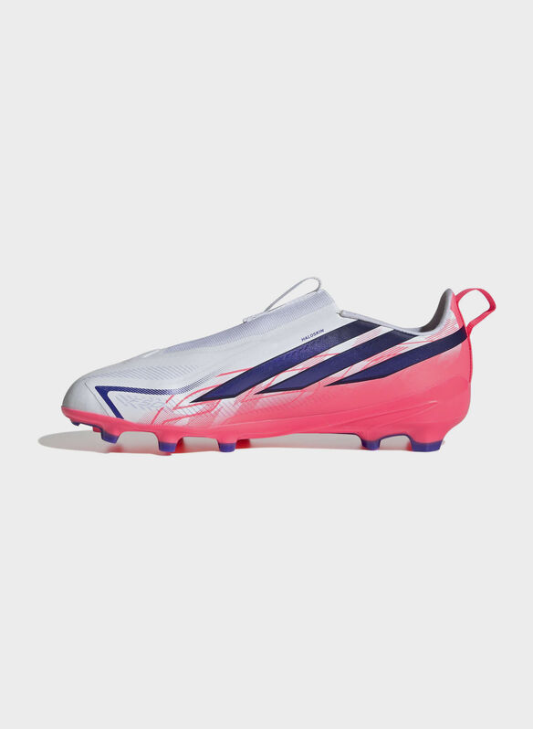 SCARPA F50 HYPERFAST LL LEAGUE FG JUNIOR, - WHTBLUCORAL, medium