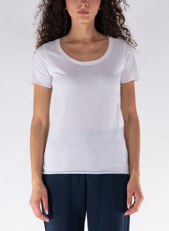 T-SHIRT MINIMALIST, WW001 WHT, medium