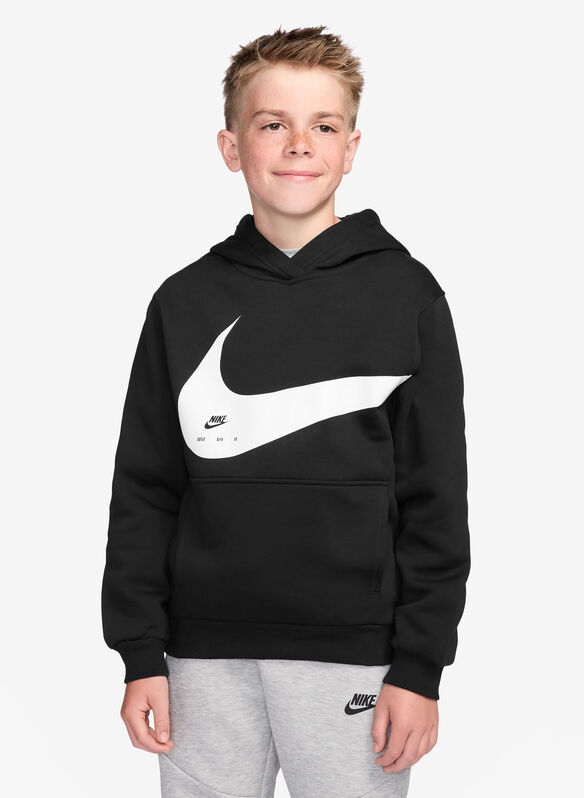 FELPA SPORTSWEAR CLUB RAGAZZO, 010 BLK, medium