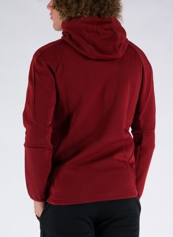 FELPA EVOSTRIPE CON CAPPUCCIO, , small