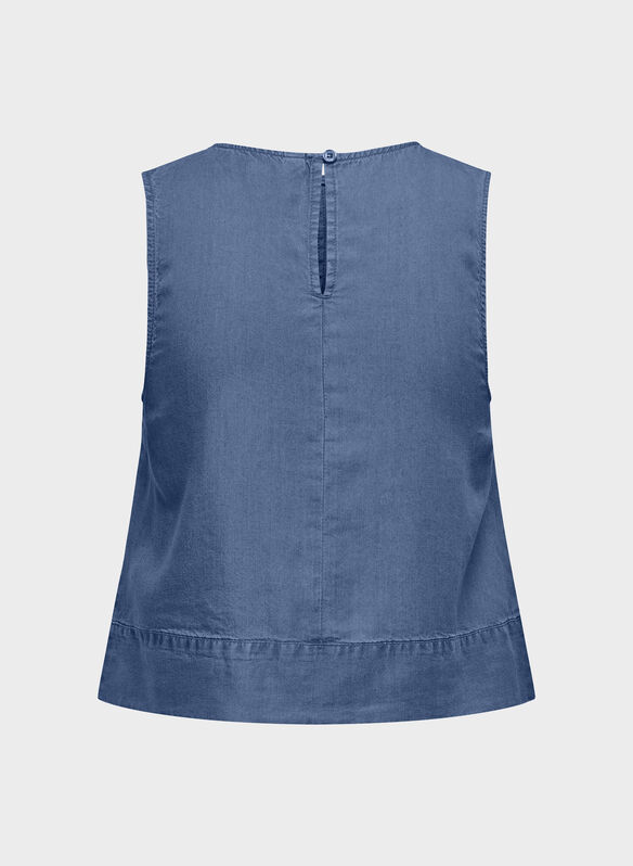 SMANICATA ONLDORSI, MEDIUM BLUE DENIM, medium