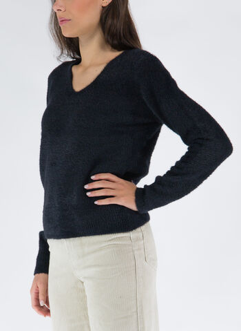 MAGLIONE ELLA, BLACK BLACK, small