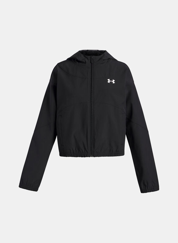 GIACCA RIVAL WOVEN RAGAZZA, 0004 BLK, medium