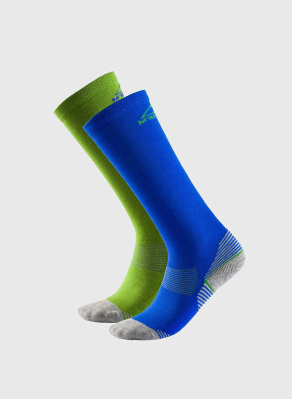 JR BIPACK CALZA SCI ROB CLASSIC GREENAZZ, GREENAZZ, medium