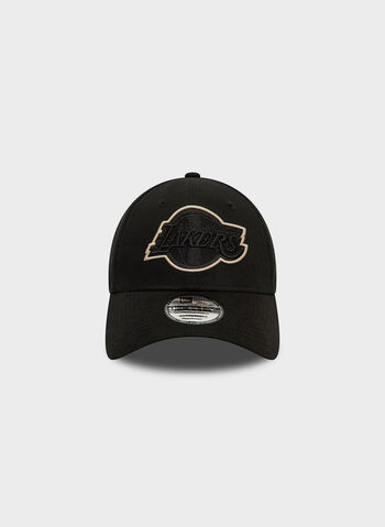 CAPPELLO LAKERS TEAM OUTLINE 9FORTY, BLK, small