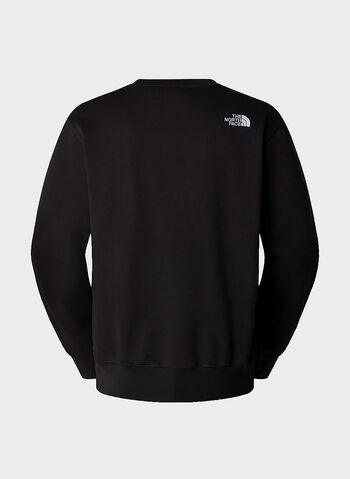 FELPA GIROCOLLO ESSENTIAL, BLK, small