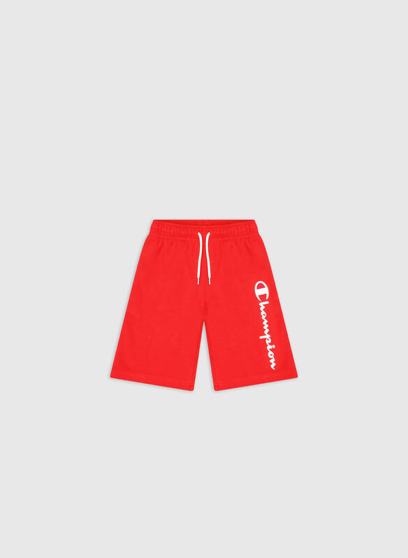 SHORT AMERICAN CLASSIC BIG LOGO RAGAZZO, RS005 RED, medium