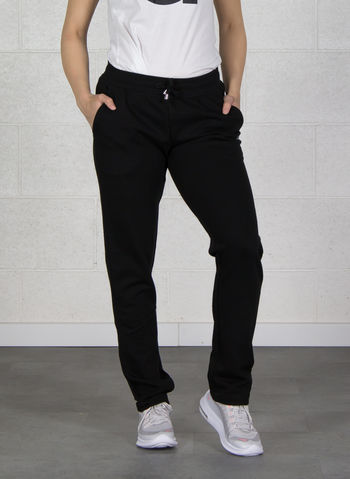 TUTA FULL ZIP HIGT GLITTER, 050BLK, small