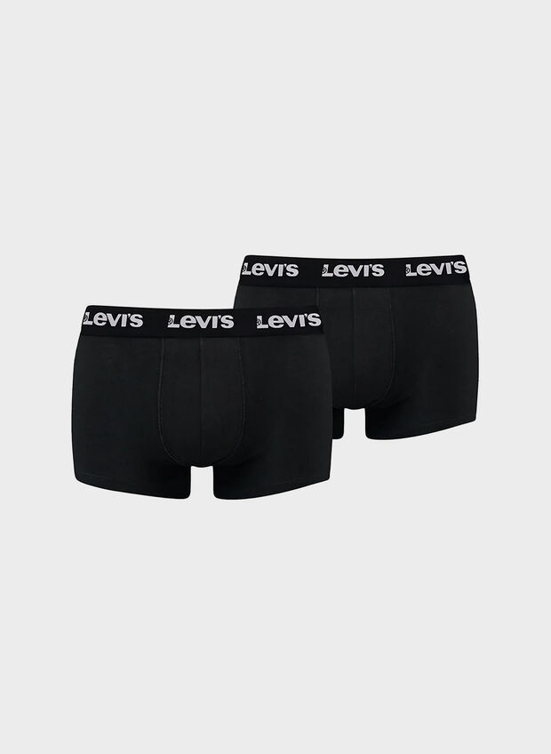BOXER REPEAT LOGO 2PAIA, 001 BLK, large