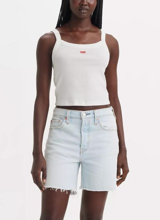 CANOTTA ESSENTIAL SPORTIVA, 0009 WHT, large