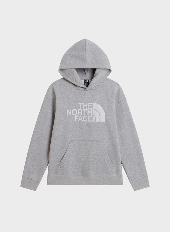 FELPA ESS HOODIE JUNIOR, - GREY, medium