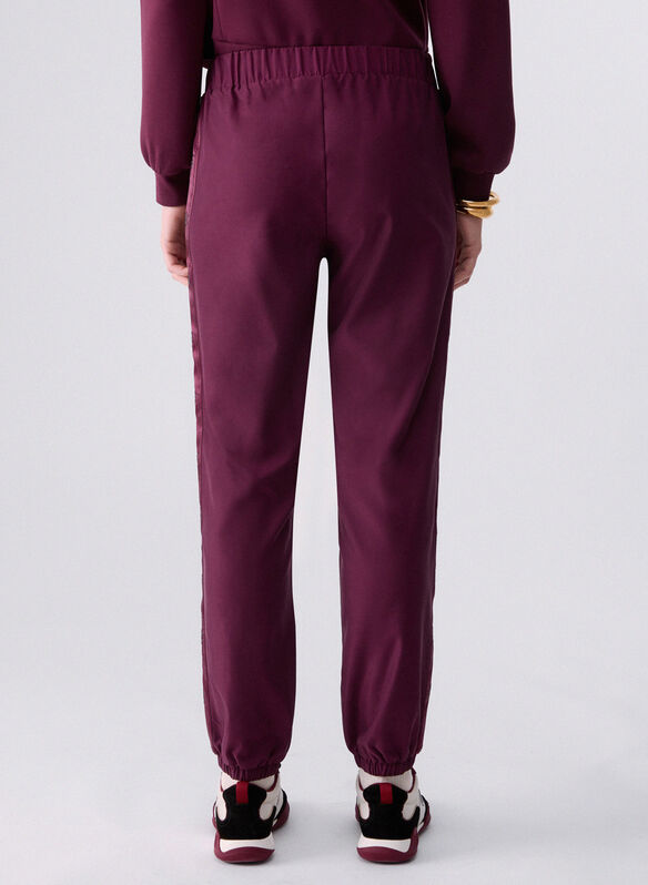 PANTALONE BANDA LETTERING, 91718 BORDEAUX, medium