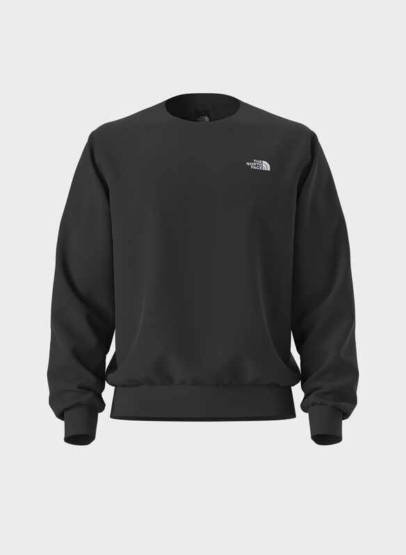 FELPA ESS MICRO LOGO GIROCOLLO, - BLK, medium