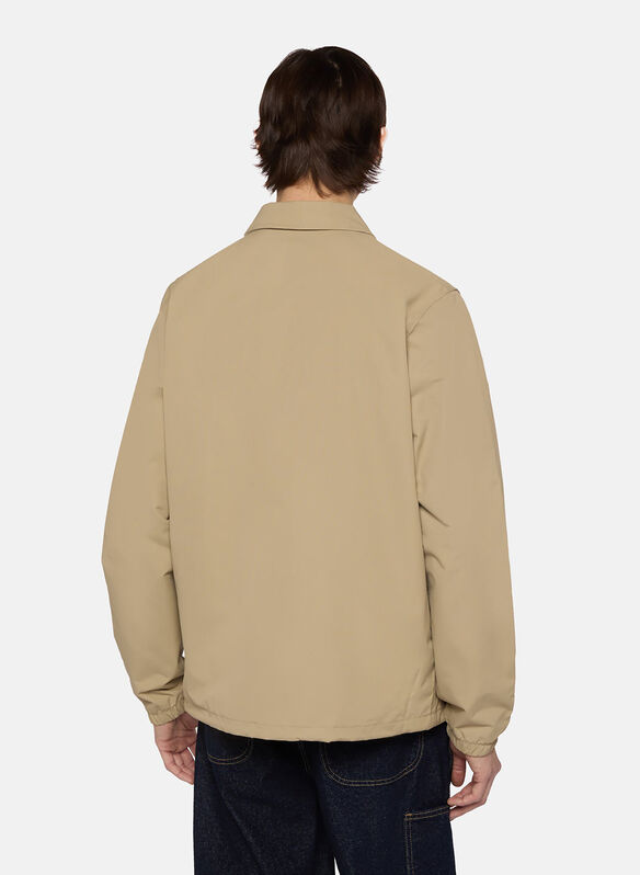 GIACCA COACH OAKPORT, - KAKI, medium