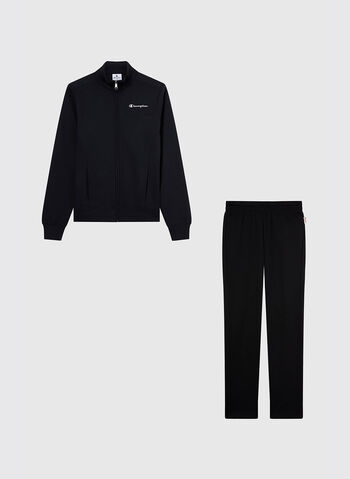 TUTA FULL ZIP, KK001 BLK, small