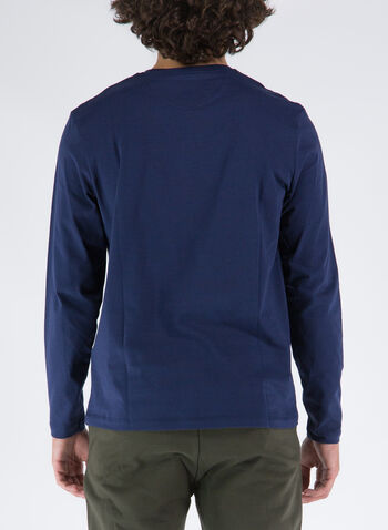T-SHIRT MANICA LUNGA, Z99 NVY, small