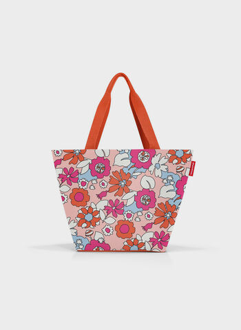 BORSA SHOPPER M, PEACH, small