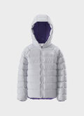 GIUBBOTTO PERRITO REVERSE BAMBINA, - ICE LILAC, thumb