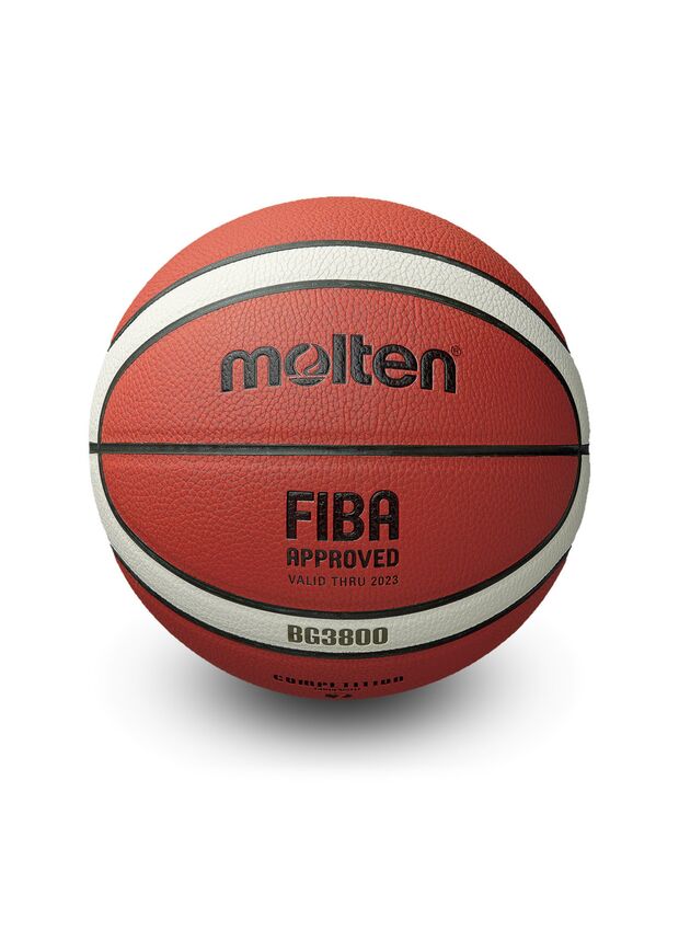 PALLONE BASKET N.7 B7G3800 FIP M7, ARANCIO/BEIGE, large