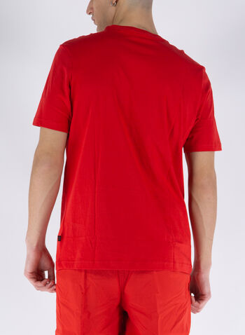 T-SHIRT BASIC CON LOGO, 11RED, small