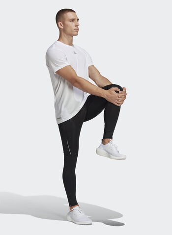 LEGGINGS OWN THE RUN, BLK, small