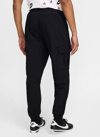 PANTALONE CARGO CLUB WOVEN, 010 BLK, small