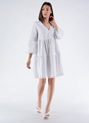 ABITO CON PIZZO, 01WHT, small